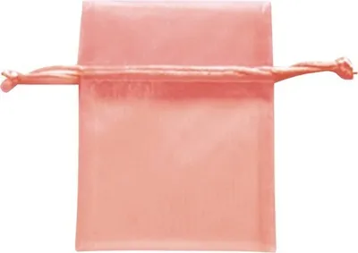 Produktbild von Organzasäckchen rot 8x10 cm 6 Stück