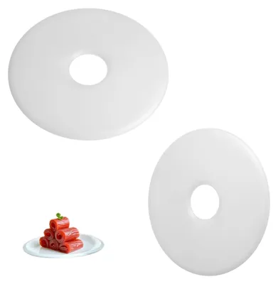 2er-Pack Silikon-Dörrmatten, rund, 31,5 cm, für Dörrgeräte