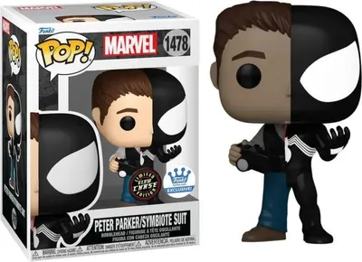 Immagine prodotto di Statuetta Funko POP Marvel 1478 Peter Parker/Symbiote Suit Special Edition
