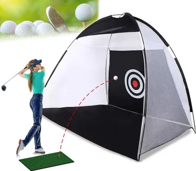 Obrázok produktu pre Golfová sieť Practice Net Tee Golf Net Garden Golf Training Net Indoor & Outdoor