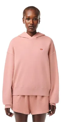Produktbild von Lacoste - Kapuzenpullover für Damen, Übergroß GT17162 (M) (Pink)