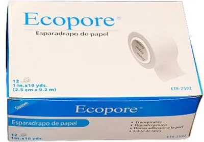 Produktbild von Hartmann Hypoallergenic Tape Paper 5mx5cm