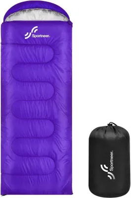 Produktbild von Famanu Schlafsack für alle Jahreszeiten - leicht und wasserabweisend
