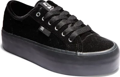 Image de Dc Manual Platform J Chaussure Noir/Noir/Blanc 36,5
