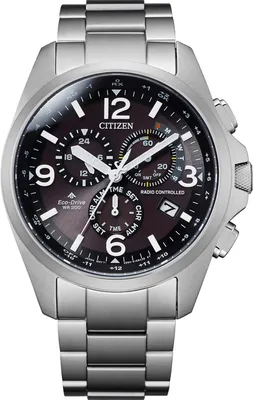 Produktbild von Relais Hombre Citizen RADIOCONTROLLED FIELD STEEL (Ø 43 mm)