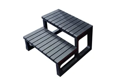 Produktbild von Einstiegstreppe für Whirlpool Villa Salome für Pools Outdoor Zugangstreppe für Outdoor SPAs