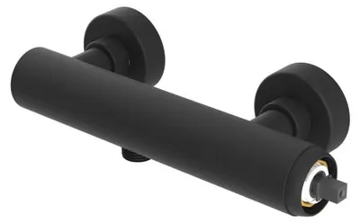 Produktbild von Sapho ULTRAMIX Körper für Wand-Duscharmatur, Schwarz matt