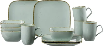 Produktbild von Ritzenhoff & Breker Casa Blau Frühstücksgeschirr-Set 12 tlg.