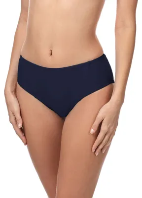 Produktbild von Merry Style Damen Bikini Slip 18 (Dunkelblau (6007), 48)