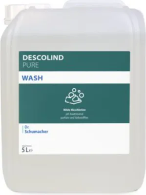 Produktbild von Dr. Schumacher Descolind Pure Wash Waschlotion - 5 Liter | Kanister (5000 ml)