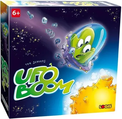 Immagine prodotto di Logis Game Board Ufo Boom 6+