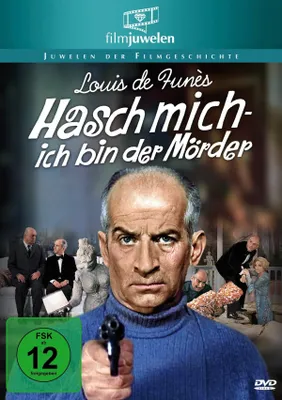 Produktbild von Hasch mich - ich bin der Mörder. DVD
