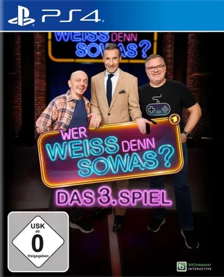 Produktbild von Wer weiss denn sowas? Das 3. Spiel