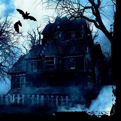 Produktbild von 16 Servietten Haunted Forest - Geisterhaus 33x33cm