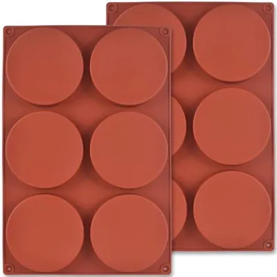 Produktbild von Silikonrunde Backformen 10 cm
