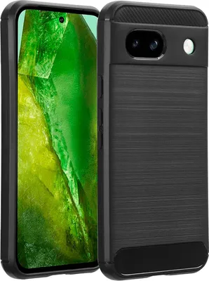 Image de imoshion Brushed Backcover pour le Google Pixel 8a - Noir