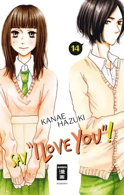 Produktbild von Say I love you!, Band 14