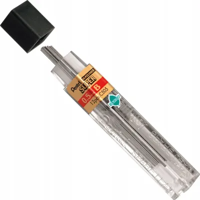 Obrázek produktu pro Tužky 0,5 mm tvrdost B 2 kusy