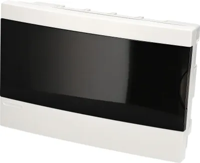 Produktbild von Unterputz Verteilerkasten 12-Modul weiß rauch EDO777843 EDO Technic