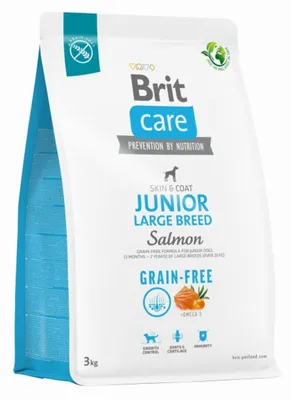 Zdjęcie produktu dla Brit 8595602558872, Junior, Każda rasa, Maxi (26 - 44 kg), Łososiowy, 3 kg
