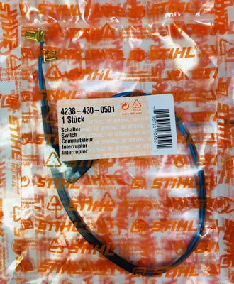 Produktbild von Stihl Original Stoppschalter TS410 TS420 - 42384300501