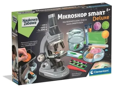 Produktbild von Smart Deluxe – digitales Mikroskop für den Bildungsbereich