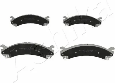 Produktbild von ASHIKA Bremsbeläge Satz Vorne für HUMMER H2 Geländewagen geschlossen 50-00-009