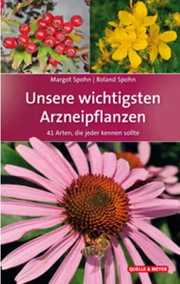 Obrázek produktu pro Unsere wichtigsten Arzneipflanzen