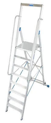 Immagine prodotto di KRAUSE STABILO Stufen-StehLeiter mit großer Standplattform 1x8 Stufen