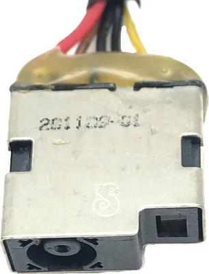 Immagine prodotto di Presa di alimentazione con spinotto CC compatibile con HP Envy 15-j007eo (E2T52EA)