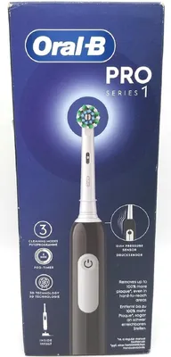 Immagine prodotto di Spazzolino elettrico Oral B Pro Series 1 Nero 1 spazzolino per la pulizia orale 3D (40,00)