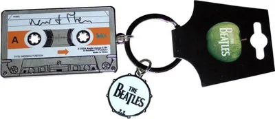 Produktbild von The Beatles Now & Then Cassette Schlüsselanhänger