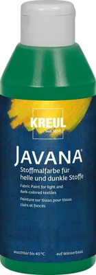 Image de Kreul Javana Teinture pour tissu Vert foncé 250 ml 1 pcs