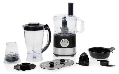 Zdjęcie produktu dla Robot kuchenny 221054 Wysoka moc 1000 W Wiele akcesoriów