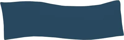 Produktbild von Bezug Billerbeck Sinus Seitenschläferkissen 30x130 cm : Farbe - Marine