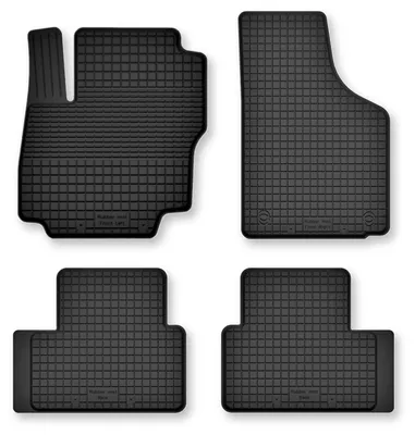 Immagine prodotto di Tappetini gomma vasca per Vovlo EX30 2023- Set 4 pezzi