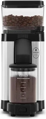 Produktbild von Moccamaster 49500, Filterkaffeemaschine, 0,675 l, Kaffeebohnen, 310 W, Silber