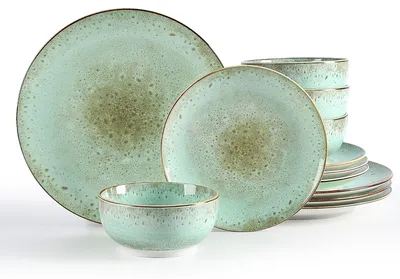 Obrázok produktu pre 12-dielna porcelánová súprava riadu pre 4 osoby