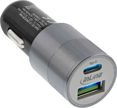 Obrázek produktu pro InLine 31502S, Auto, Zapalovač na doutníky, 5 V, Bílá