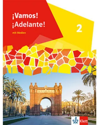 Immagine prodotto di ¡Vamos! ¡Adelante! 2. Schulbuch mit Medien 2. Lernjahr