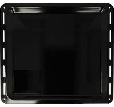 Obrázek produktu pro Hluboký plech na pečení smaltovaný - 42,2 x 37,5 cm - Plech na pečení s okrajem - Pro trouby AEG, Electrolux, IKEA, Zanussi, Juno a Zoppas