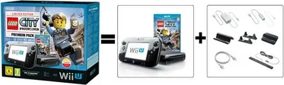 Produktbild von Nintendo Wii U Konsole Lego City Undercover - Premium Pack in