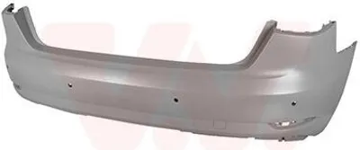 Produktbild von VAN WEZEL Heckstoßstange Stoßfänger Hinten für AUDI A3 Schrägheck (8V1, 8VK)