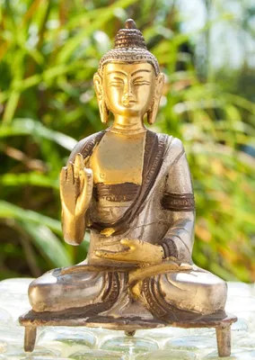 Obrázek produktu pro Sedící Buddha Kanakamuni cca 13 cm