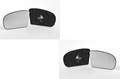 Immagine prodotto di Johns, il vetro dello specchio è adatto per Mercedes W203 Classe C 05/00-07/08 set ?sinistra e destra