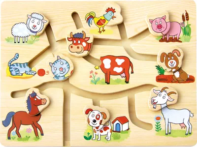 Produktbild von Bino world of toys Zuordnungsspiel