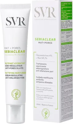 Produktbild von SVR Sebiaclear Mat + Poren Mattierende Gesichtscreme 40 ml