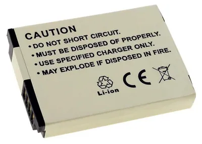 Produktbild von Akku für Samsung SLB-11A Li-Ion 3,8V 980mAh