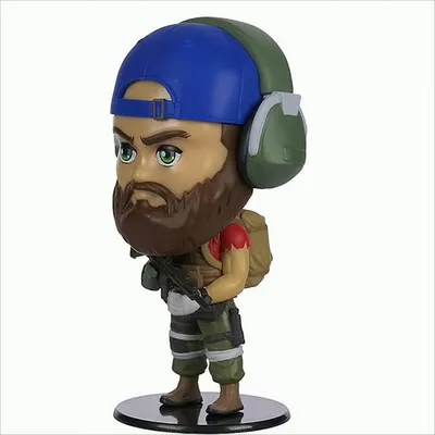 Produktbild von Ubisoft / UBICollectibles Ghost Recon Ubisoft Heroes Collection Chibi Figur Nomad 10 cm UBI300112036