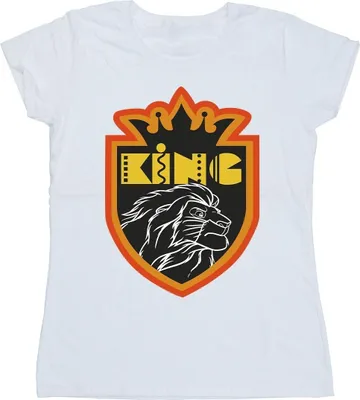 Produktbild von Disney - "The Lion King" T-Shirt für Damen BI25263 (XL) (Weiß)